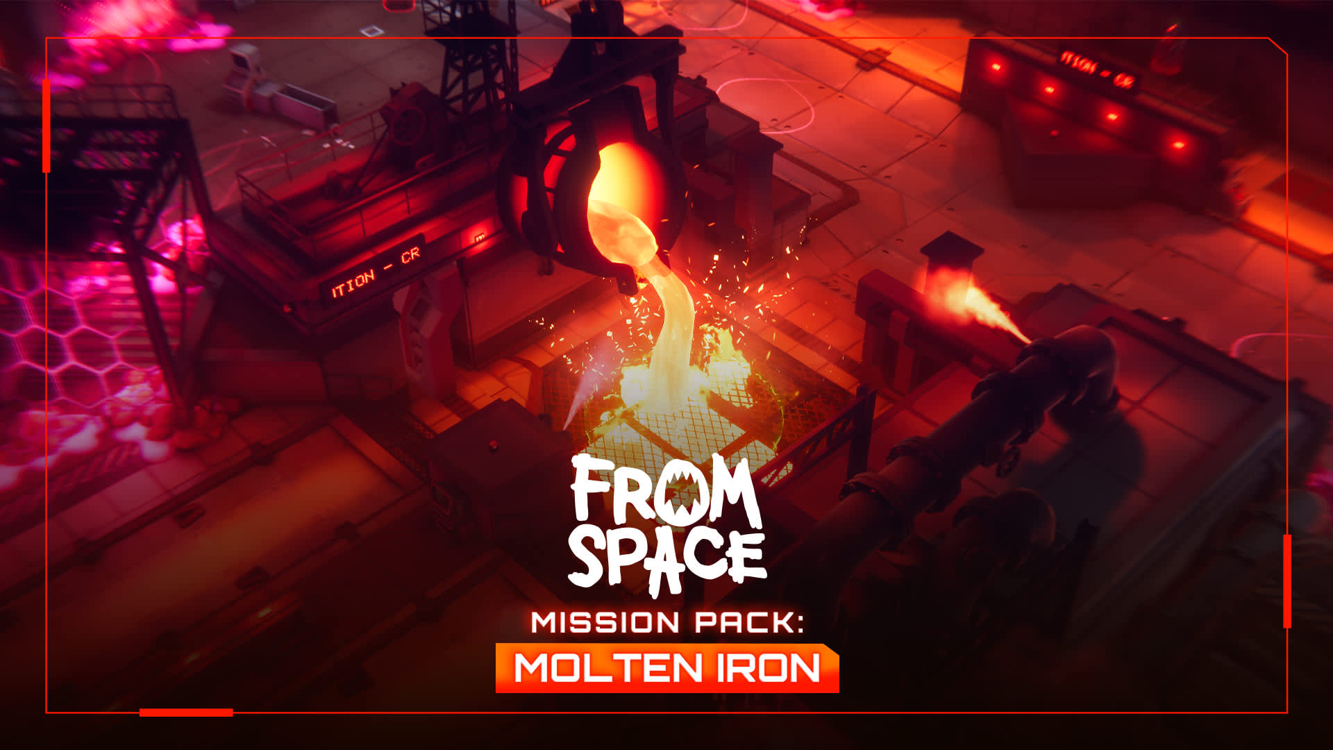 Copertina di From Space Mission Pack: Molten Iron