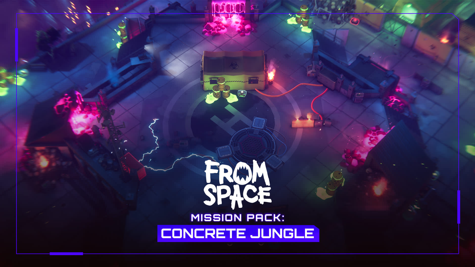 Copertina di From Space Mission Pack: Concrete Jungle