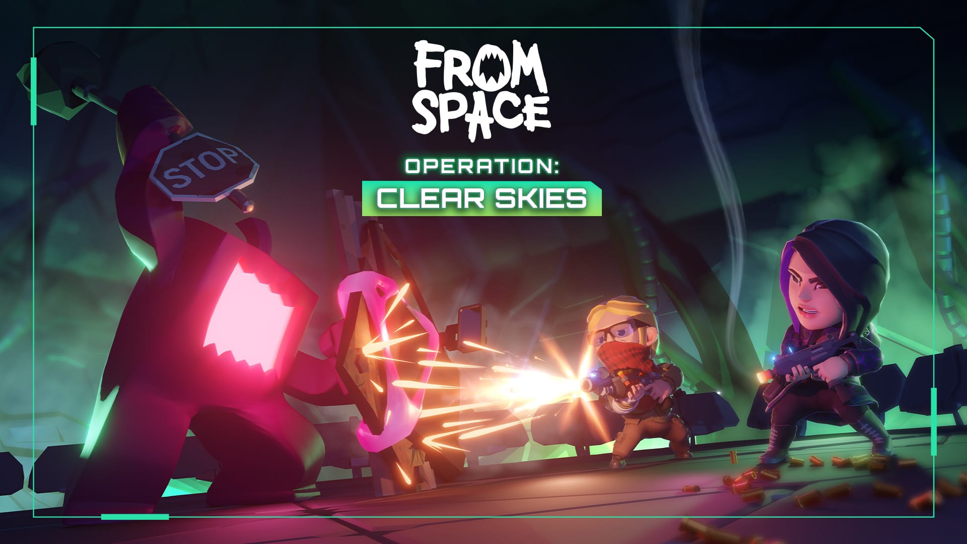 Copertina di Operation: Clear Skies