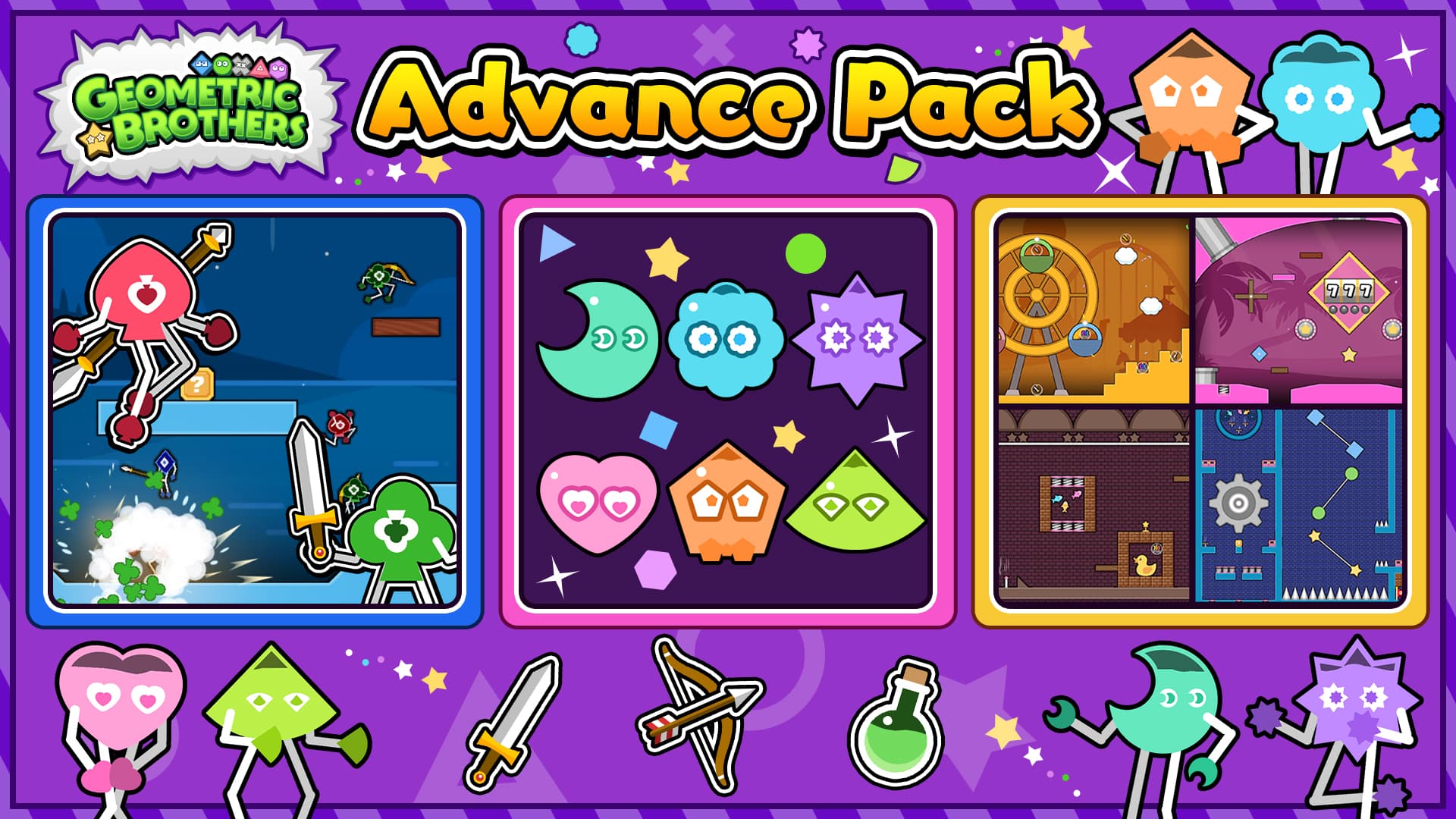 Copertina di Advance Pack