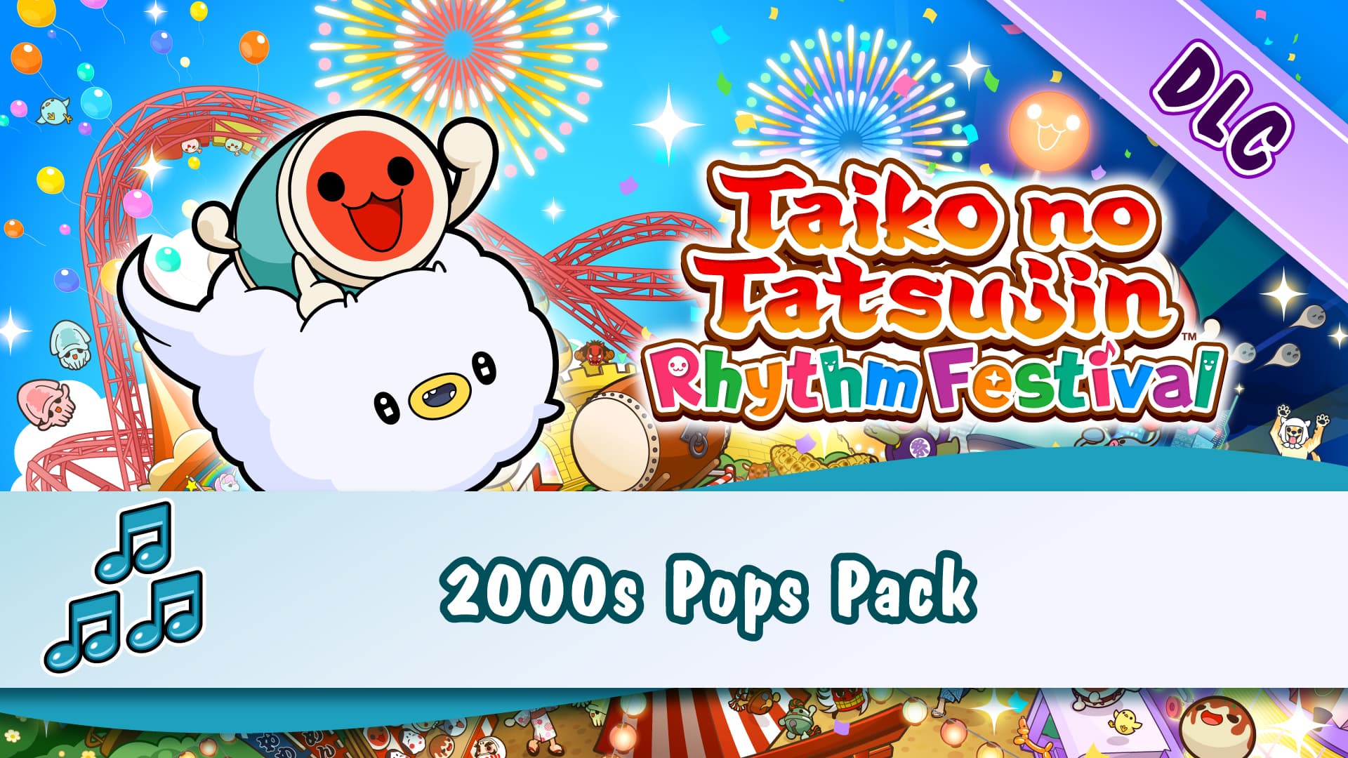 Taiko no Tatsujin: Rhythm Festival - 2000s Pops Pack for Nintendo