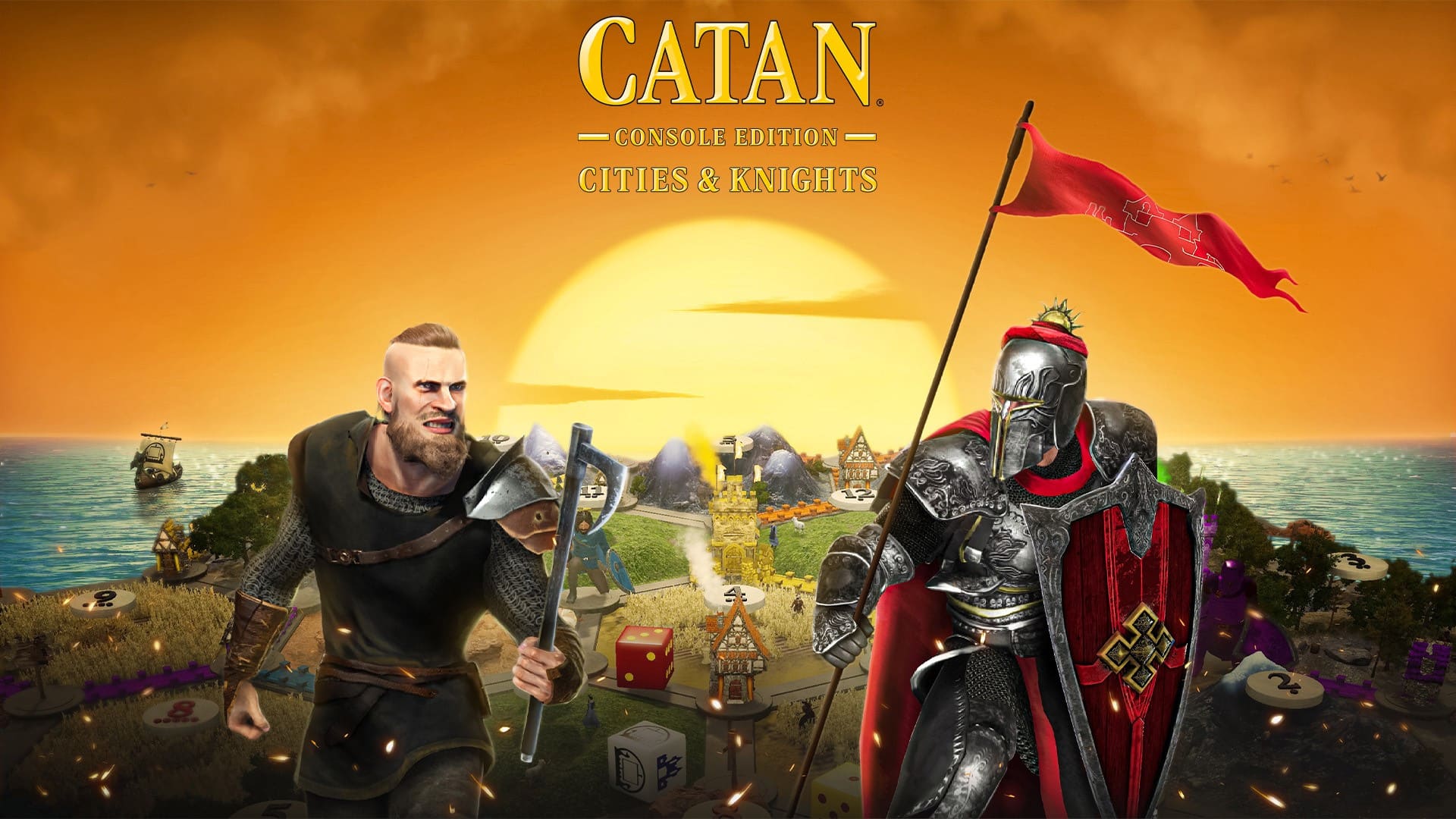 Copertina di CATAN - Console Edition: Cities & Knights