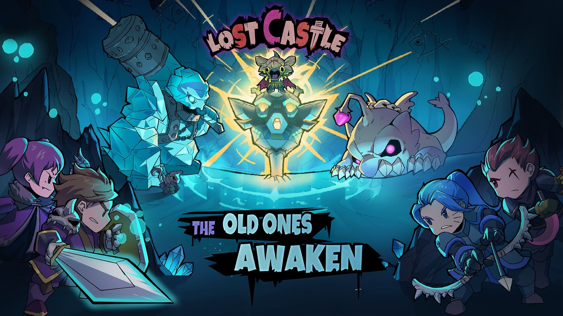 Copertina di Lost Castle: The Old Ones Awaken