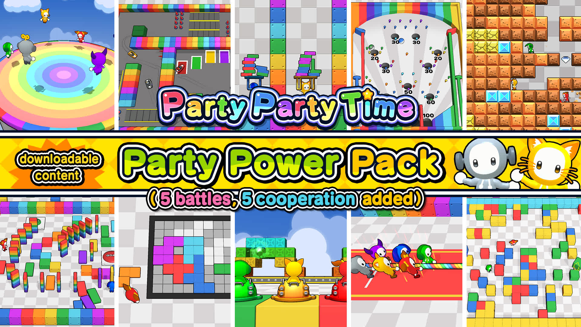 Copertina di Party Power Pack