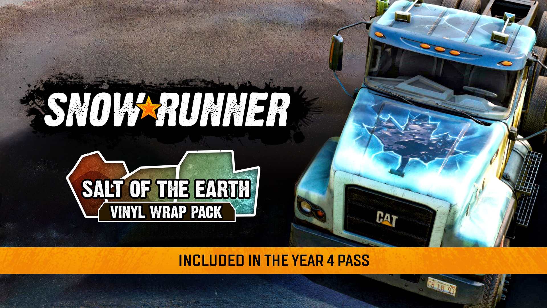 Copertina di SnowRunner – Salt of the Earth Vinyl Wrap Pack