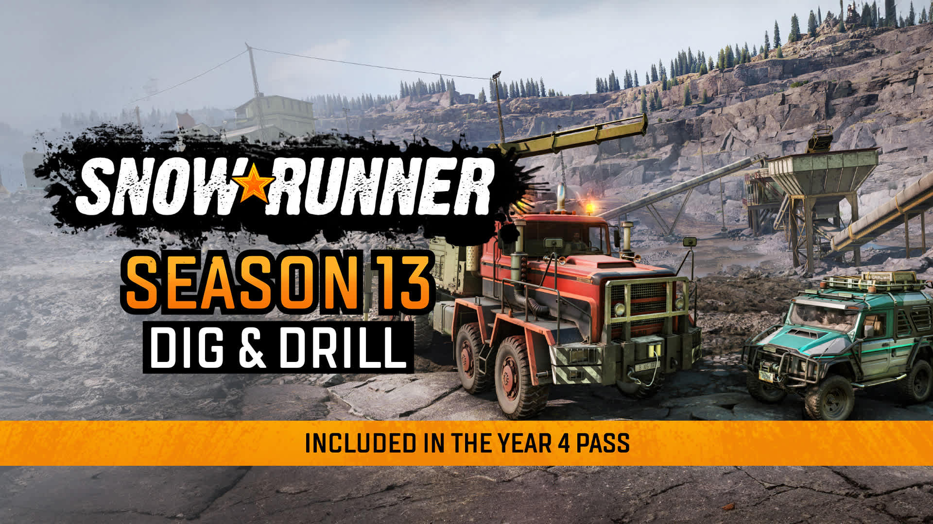 Copertina di SnowRunner - Season 13: Dig & Drill