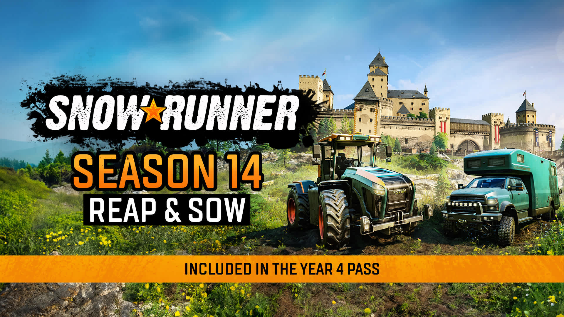 Copertina di SnowRunner - Season 14: Reap & Sow