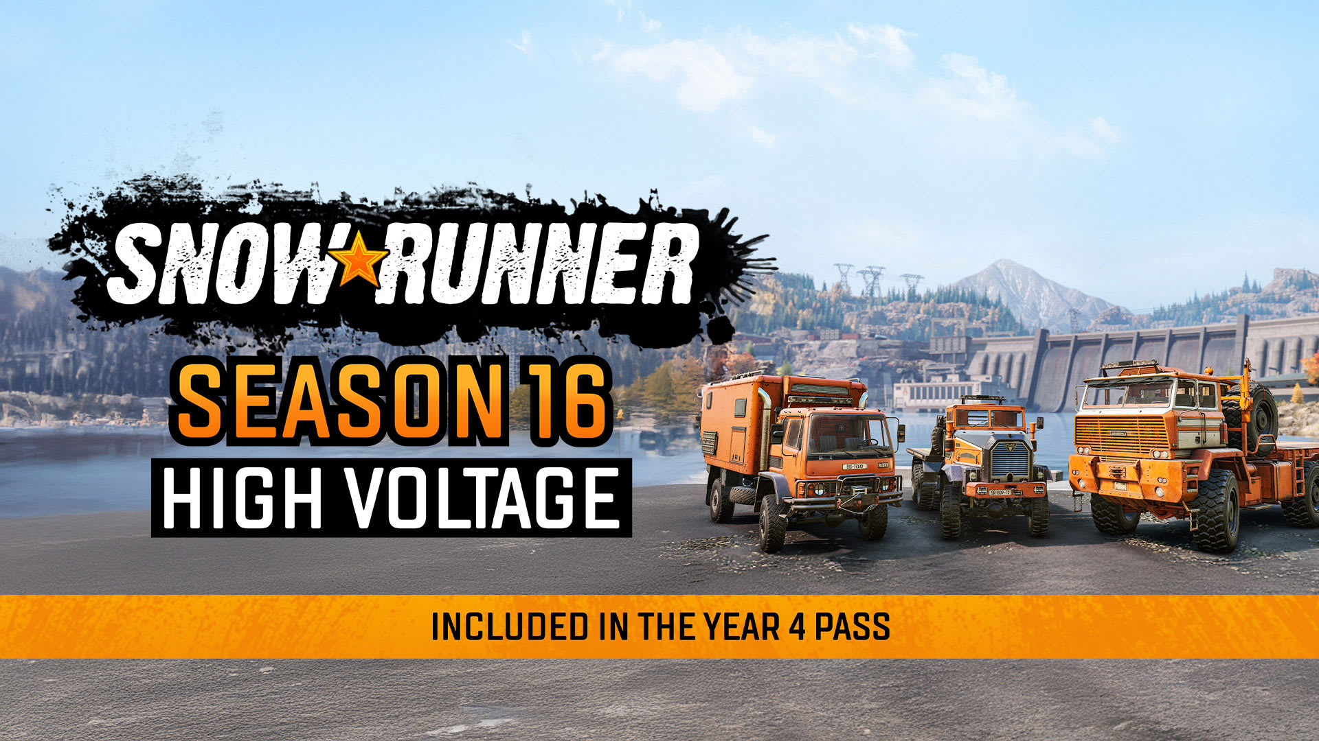 Copertina di SnowRunner - Season 16: High Voltage