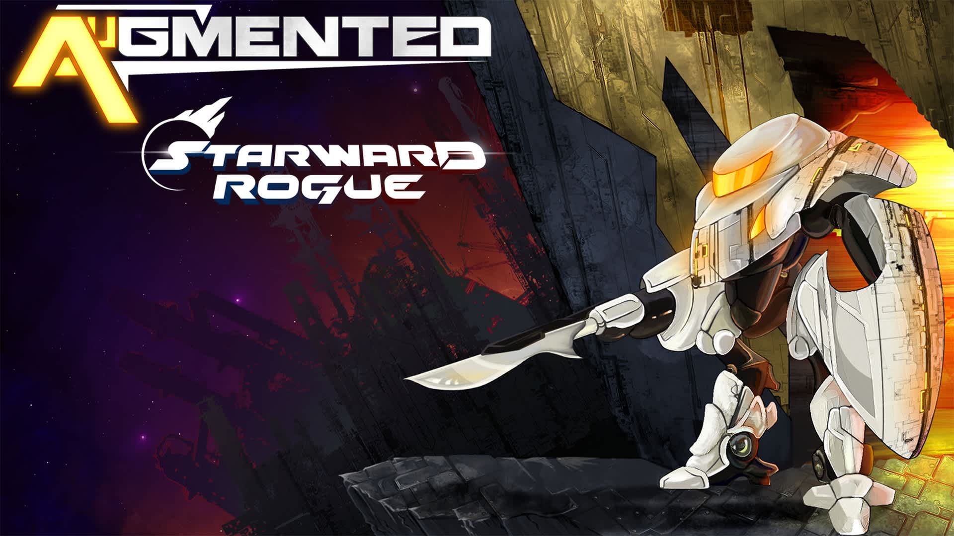 Copertina di Starward Rogue: AuGMENTED