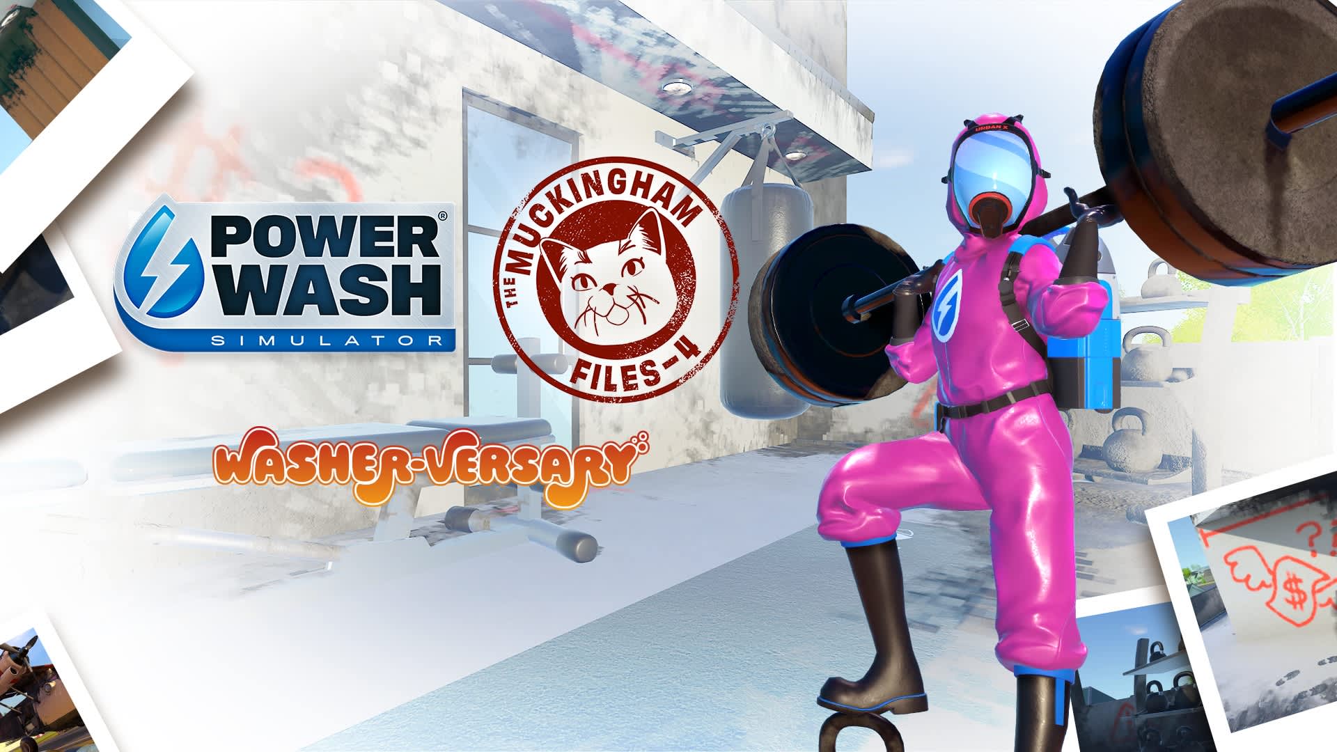 PowerWash Simulator – Muckingham Files – Part 4 for Nintendo