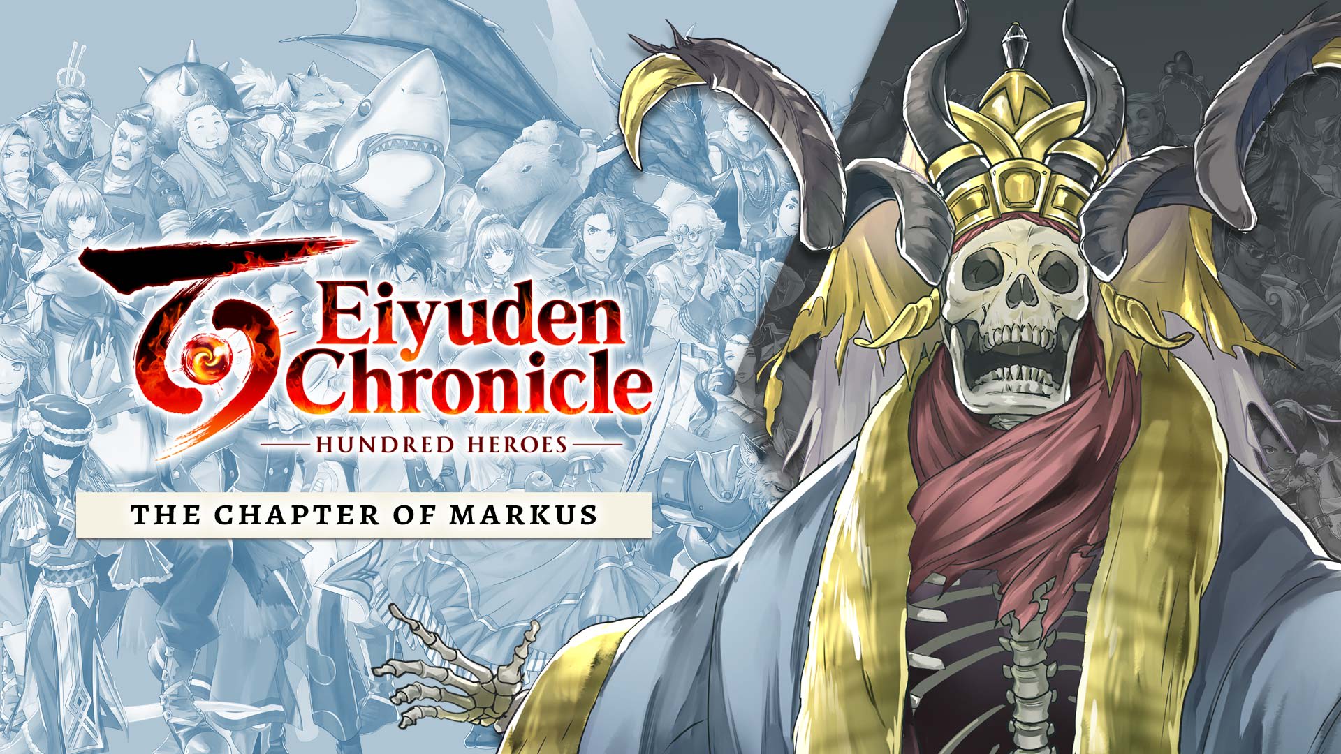 Copertina di Eiyuden Chronicle: Hundred Heroes - Story Expansion: The Chapter of Markus