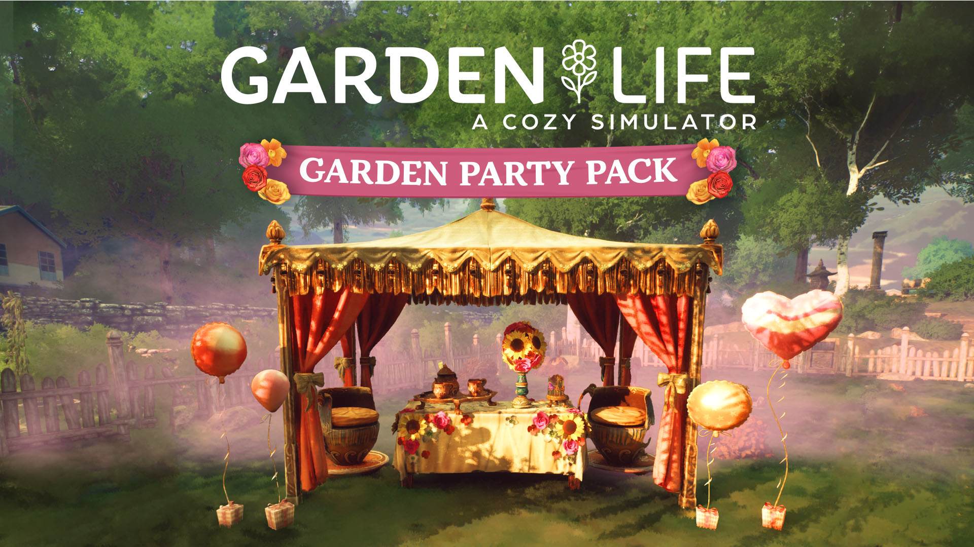Garden Life - Garden Party Pack for Nintendo Switch - Nintendo