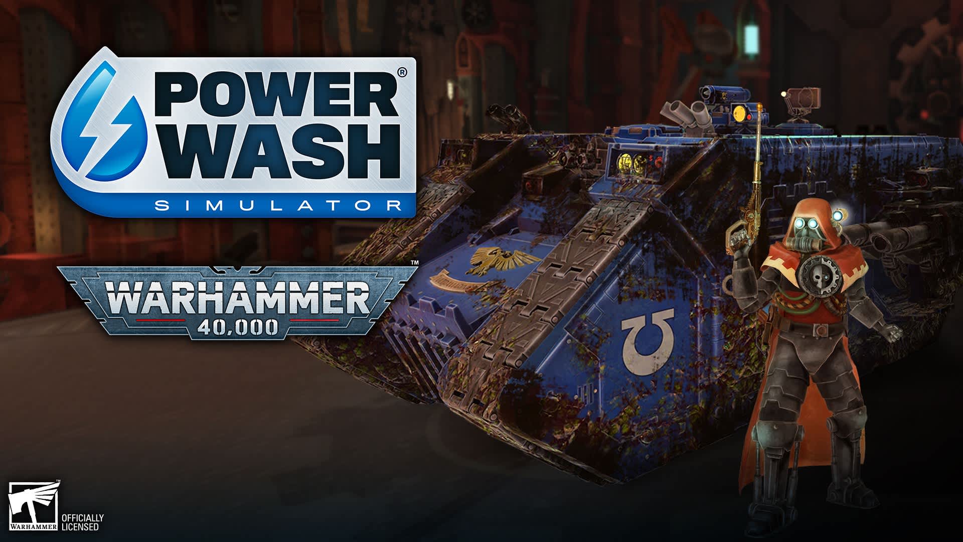 Copertina di PowerWash Simulator – Warhammer 40,000 Special Pack