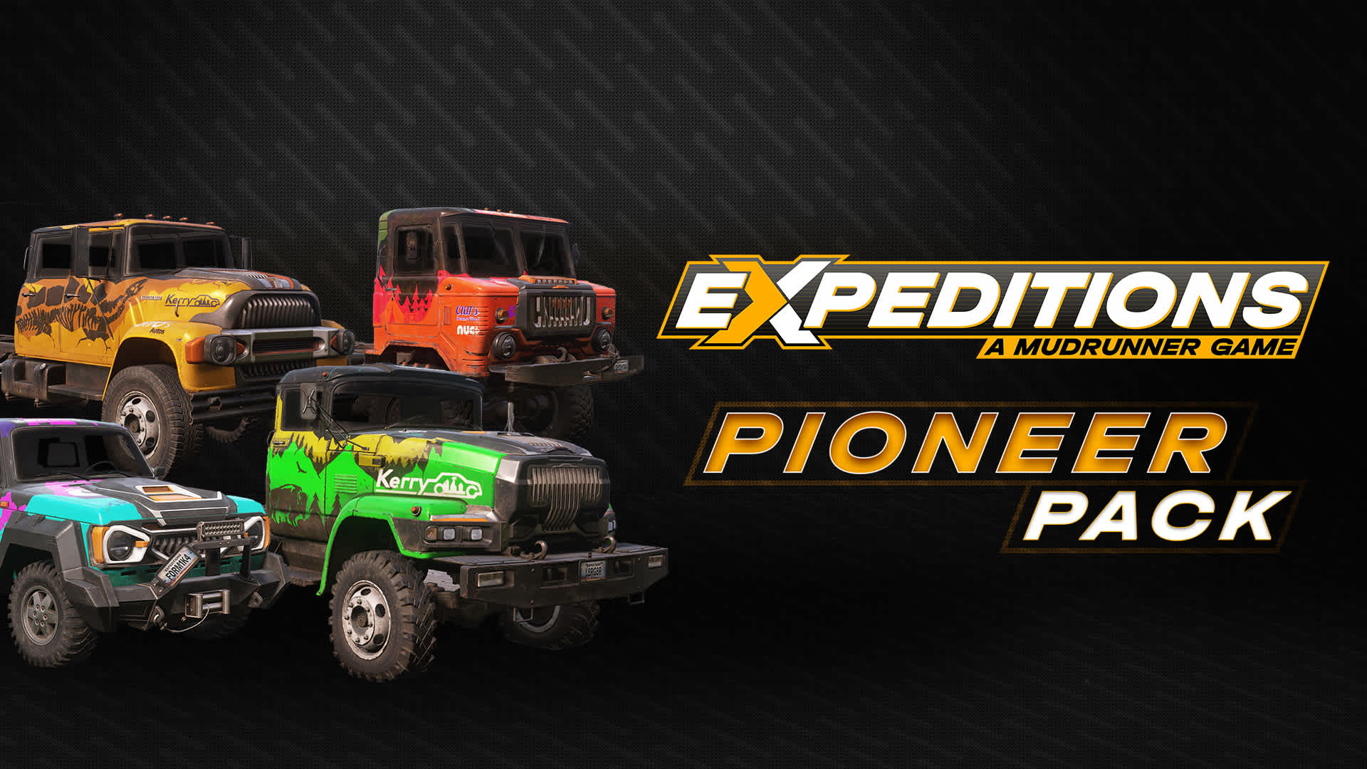 Arte de Expeditions: A MudRunner Game - Pioneer Pack