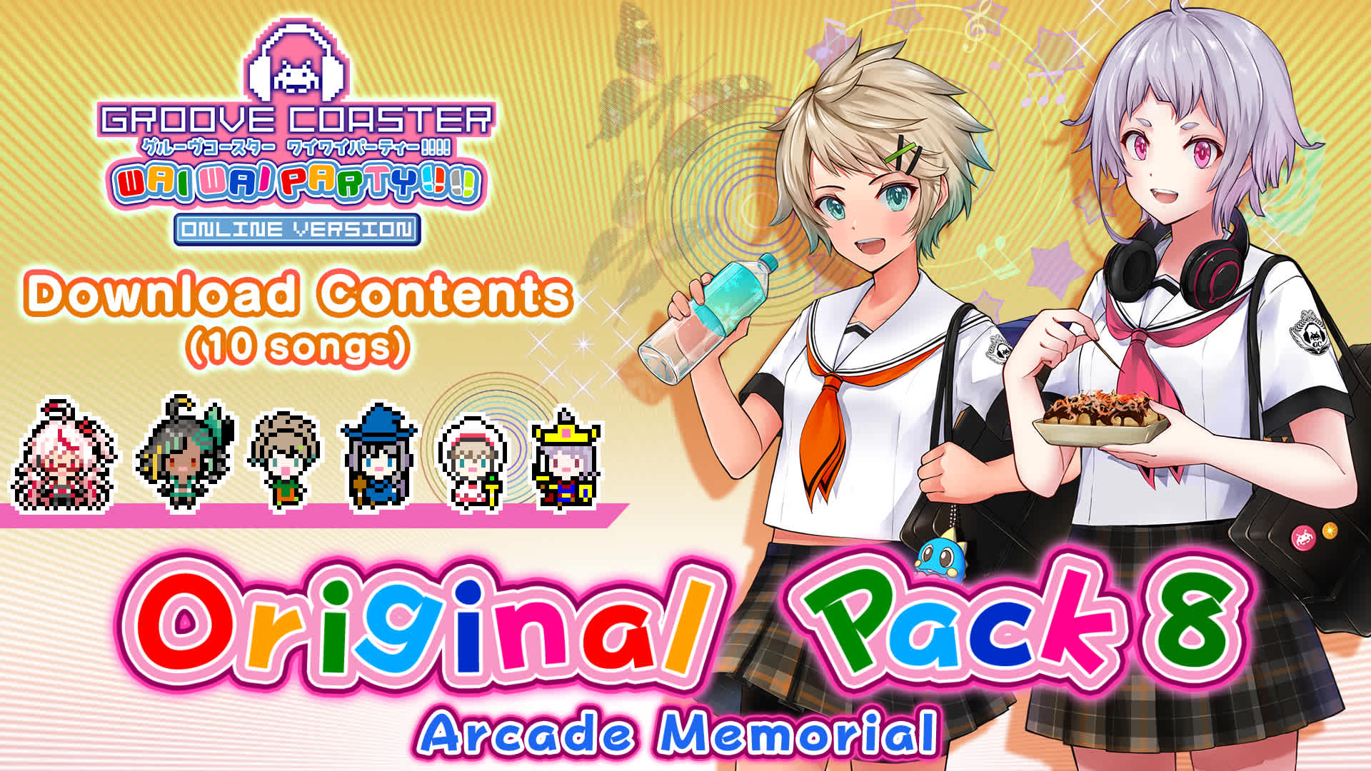 Copertina di Original Pack 8 (Arcade Memorial)