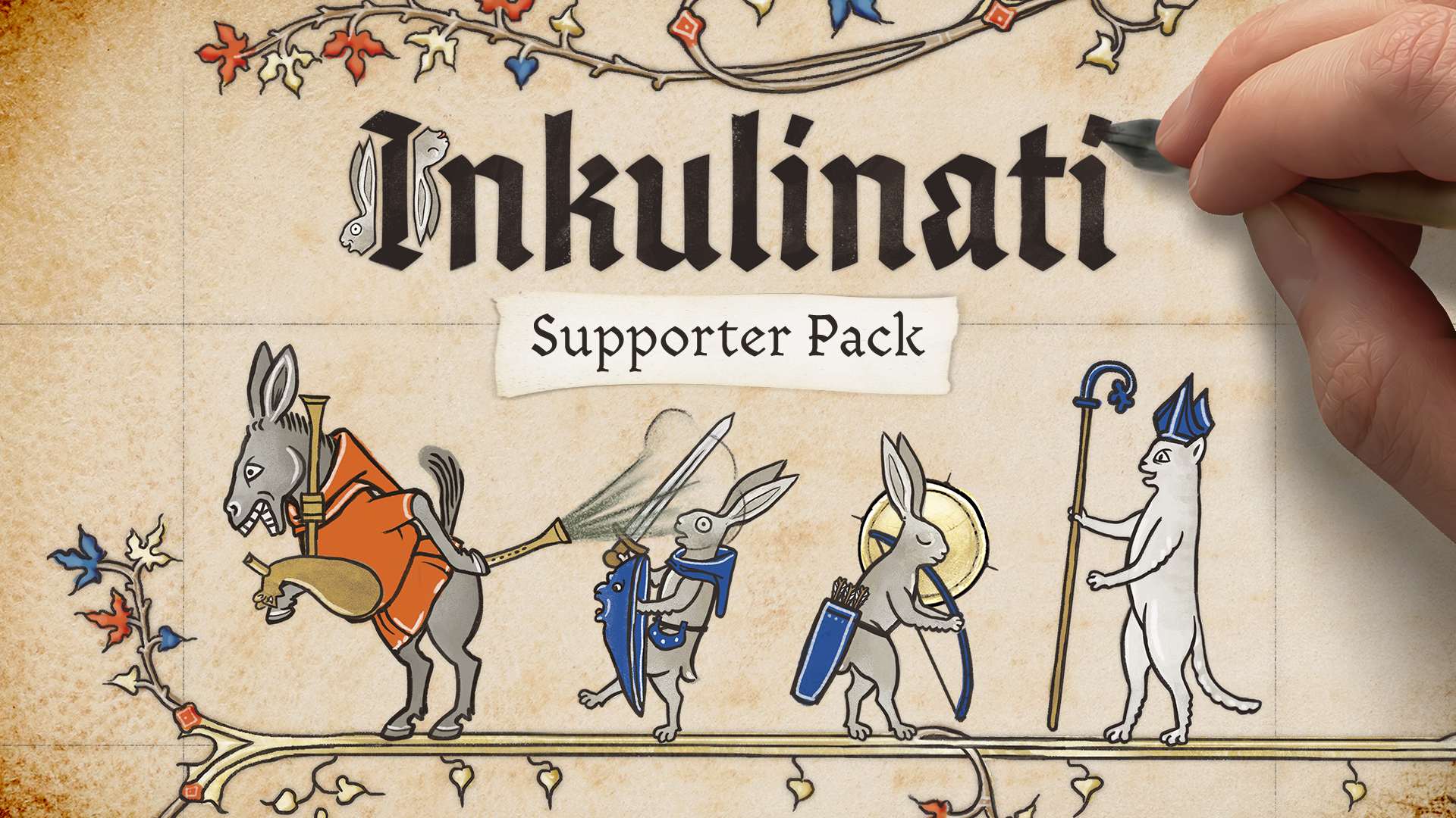 Copertina di Inkulinati Supporter Pack