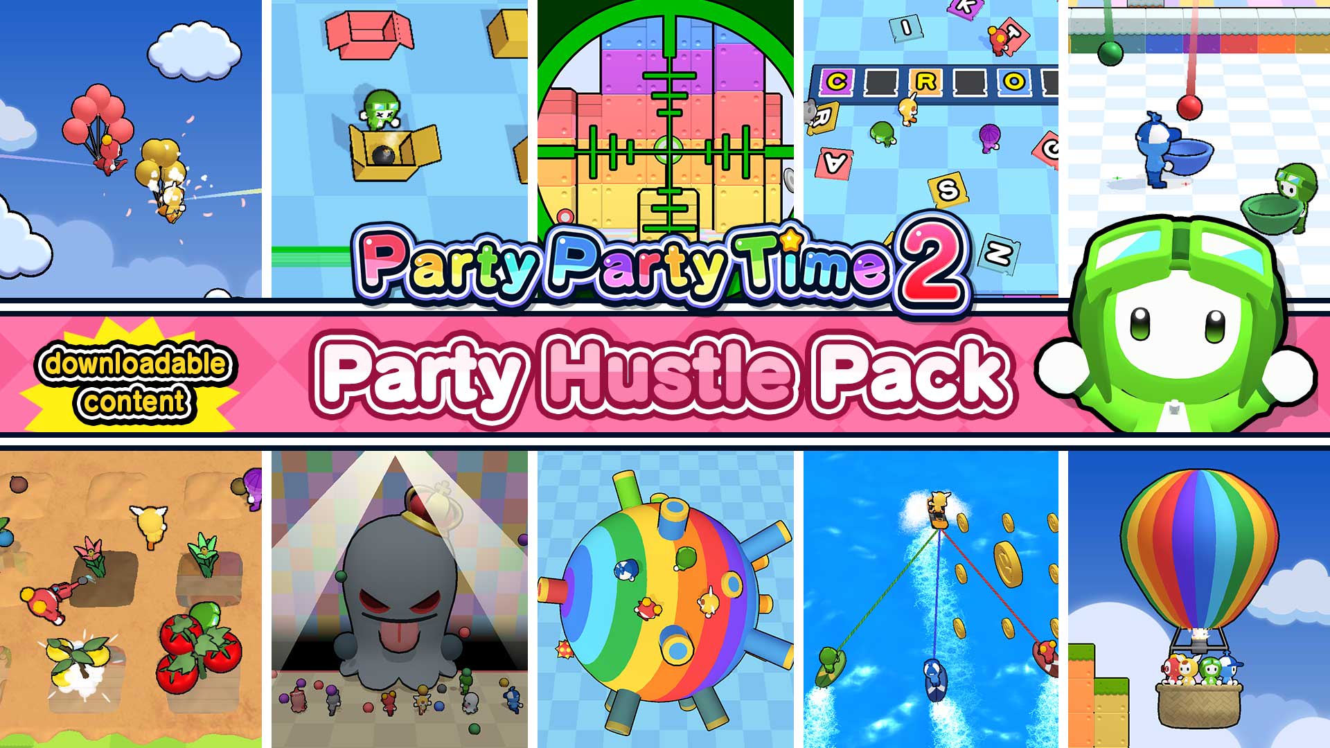 Copertina di Party Hustle Pack