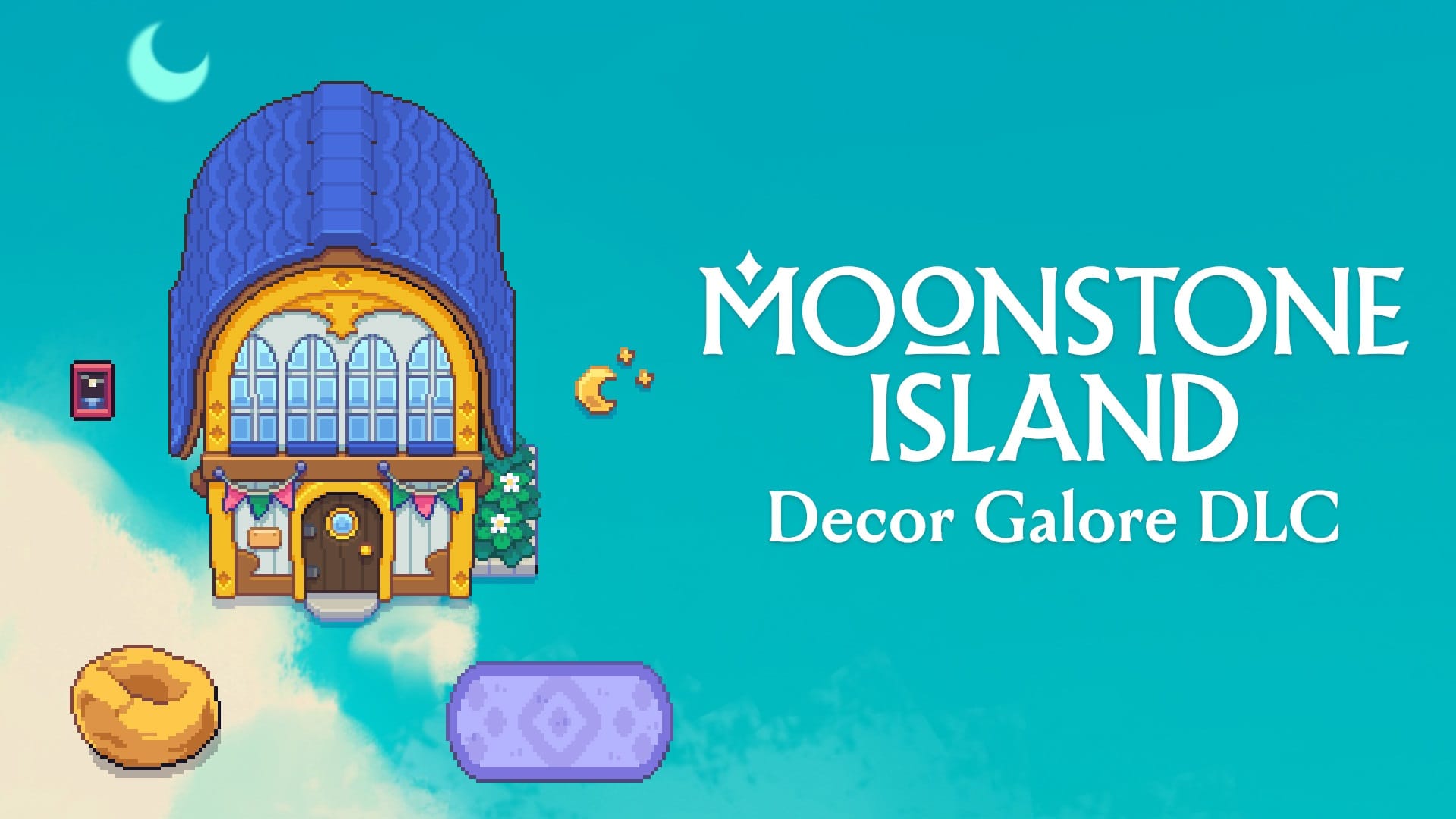 Copertina di Moonstone Island Decor Galore DLC Pack