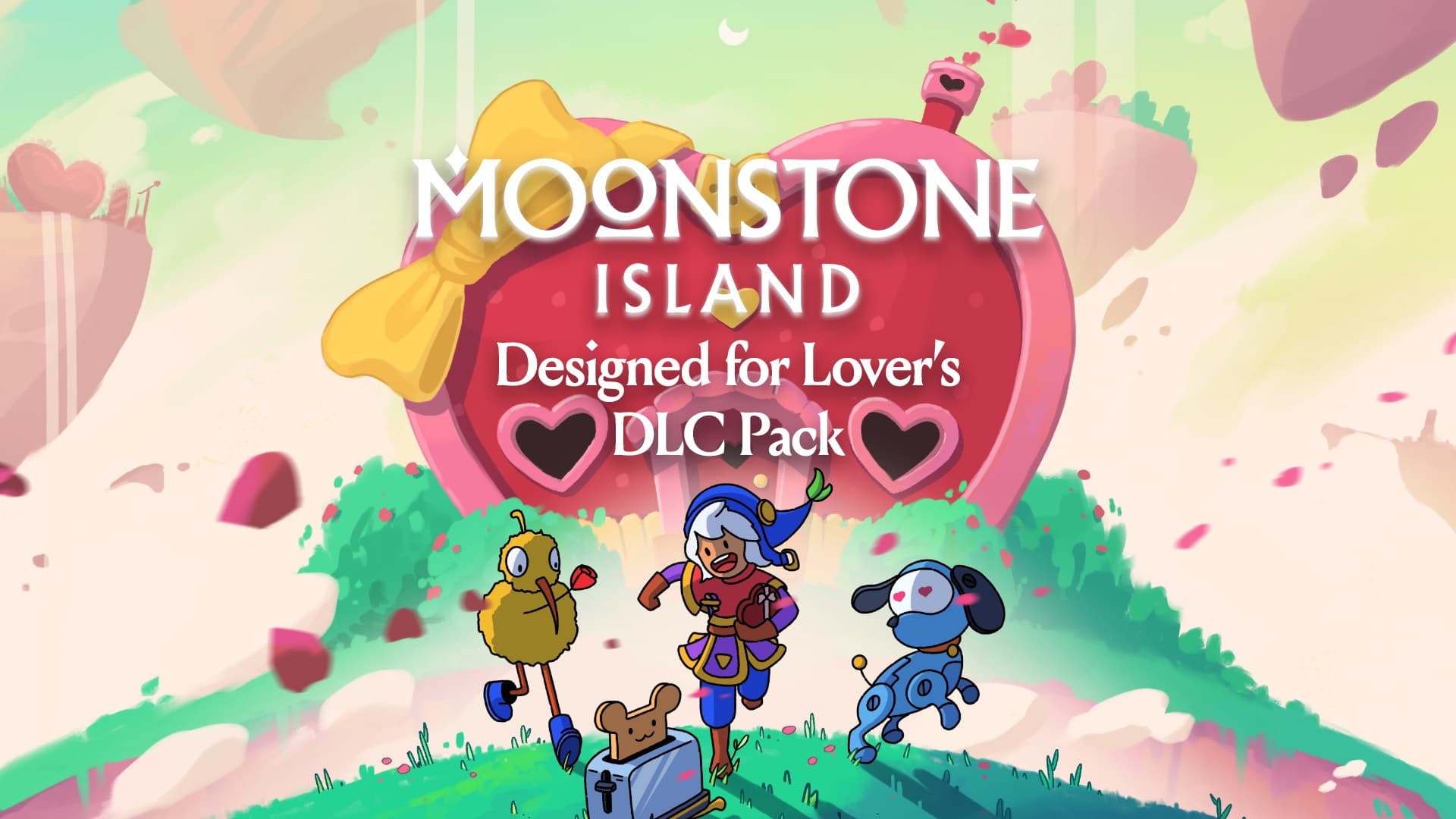 Copertina di Moonstone Island Designed for Lovers DLC Pack