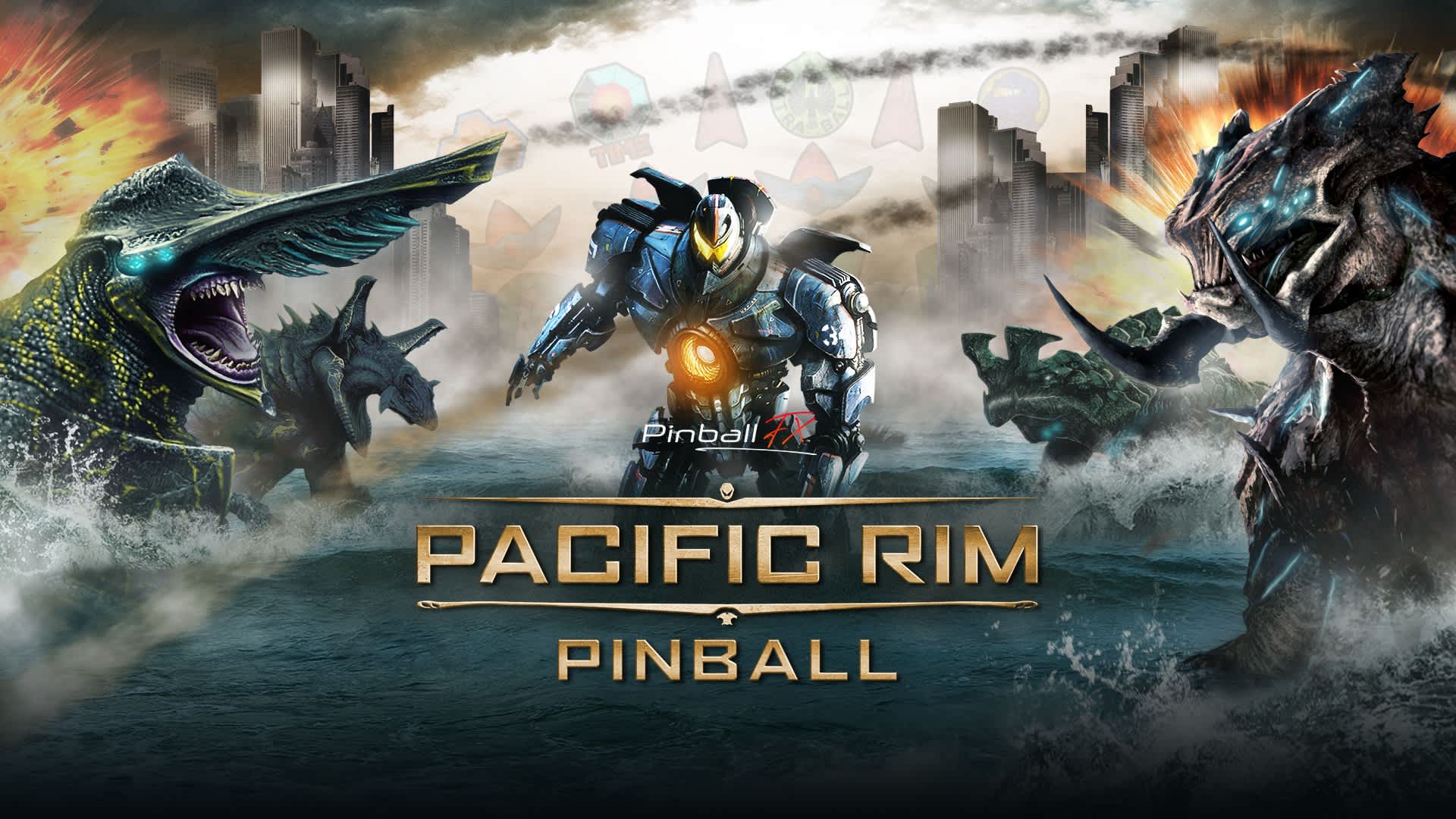 Copertina di Pinball FX - Pacific Rim Pinball