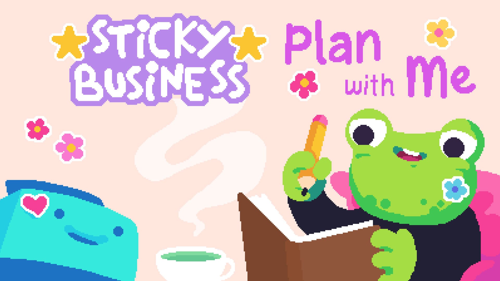 Arte de Sticky Business: Plan With Me