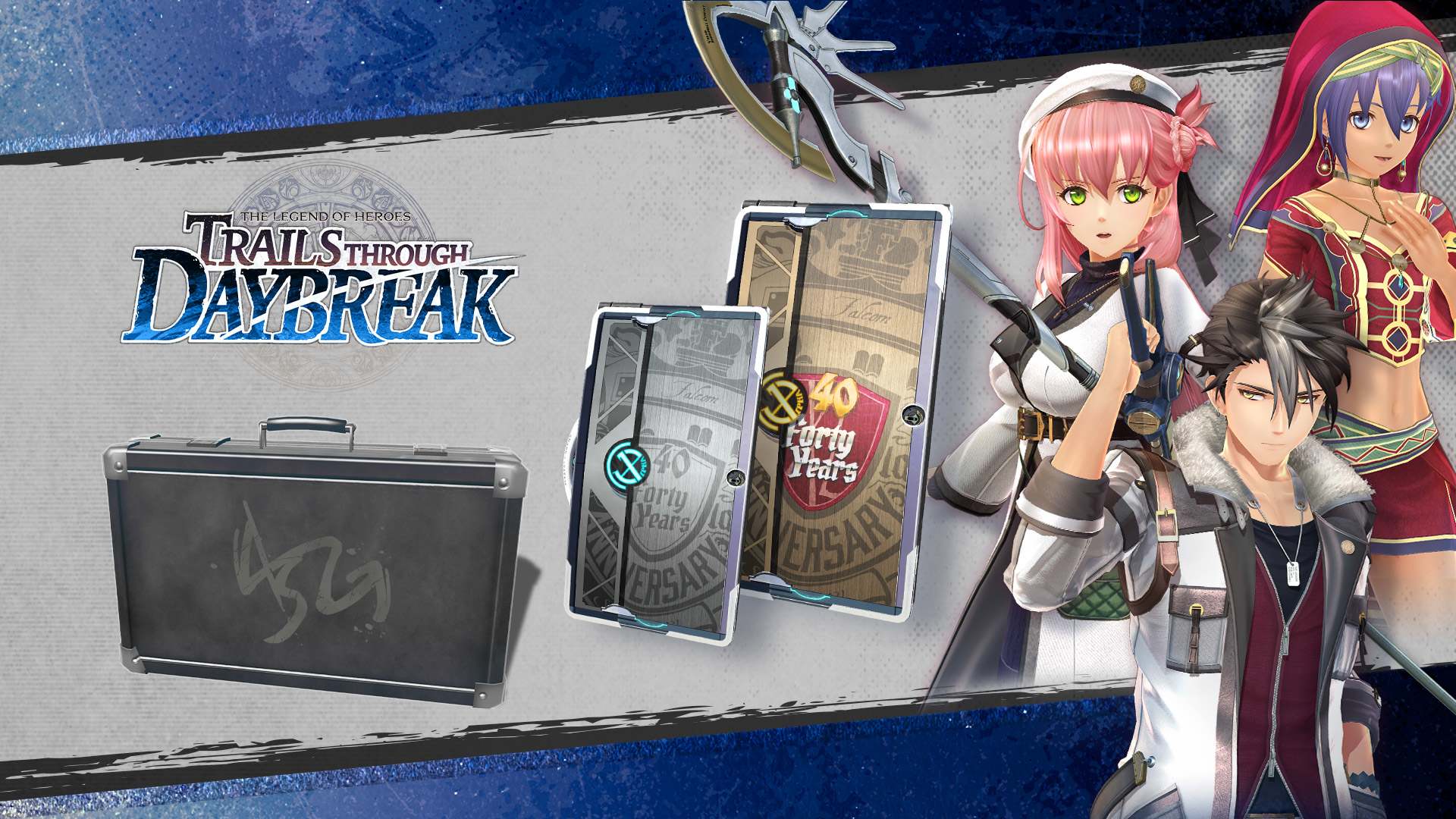 Trails through Daybreak - Bonus Set for Nintendo Switch - Nintendo