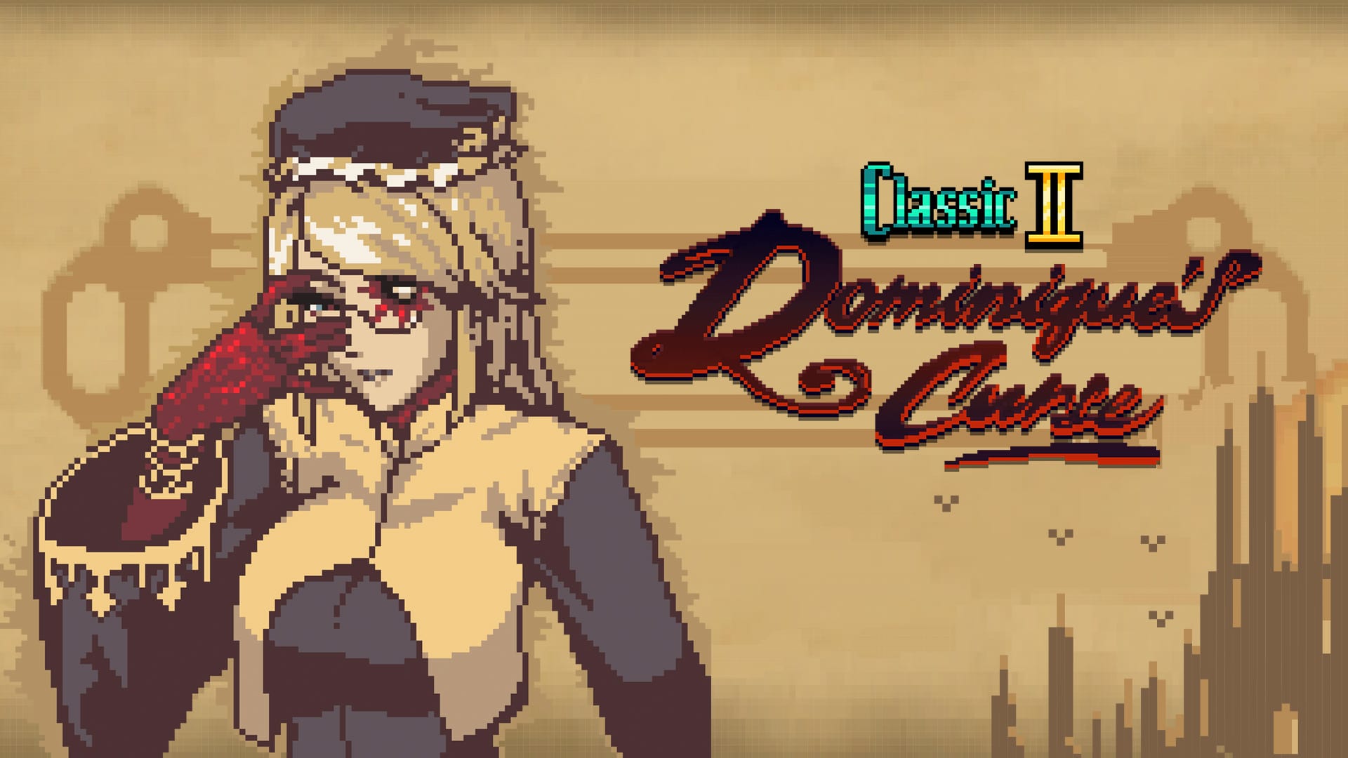 Copertina di Classic II: Dominique's Curse