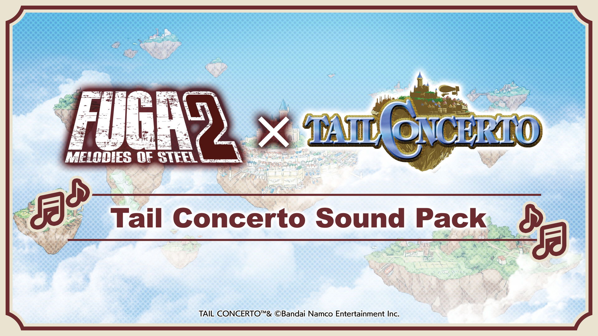 Copertina di Fuga: Melodies of Steel 2 - Tail Concerto Sound Pack