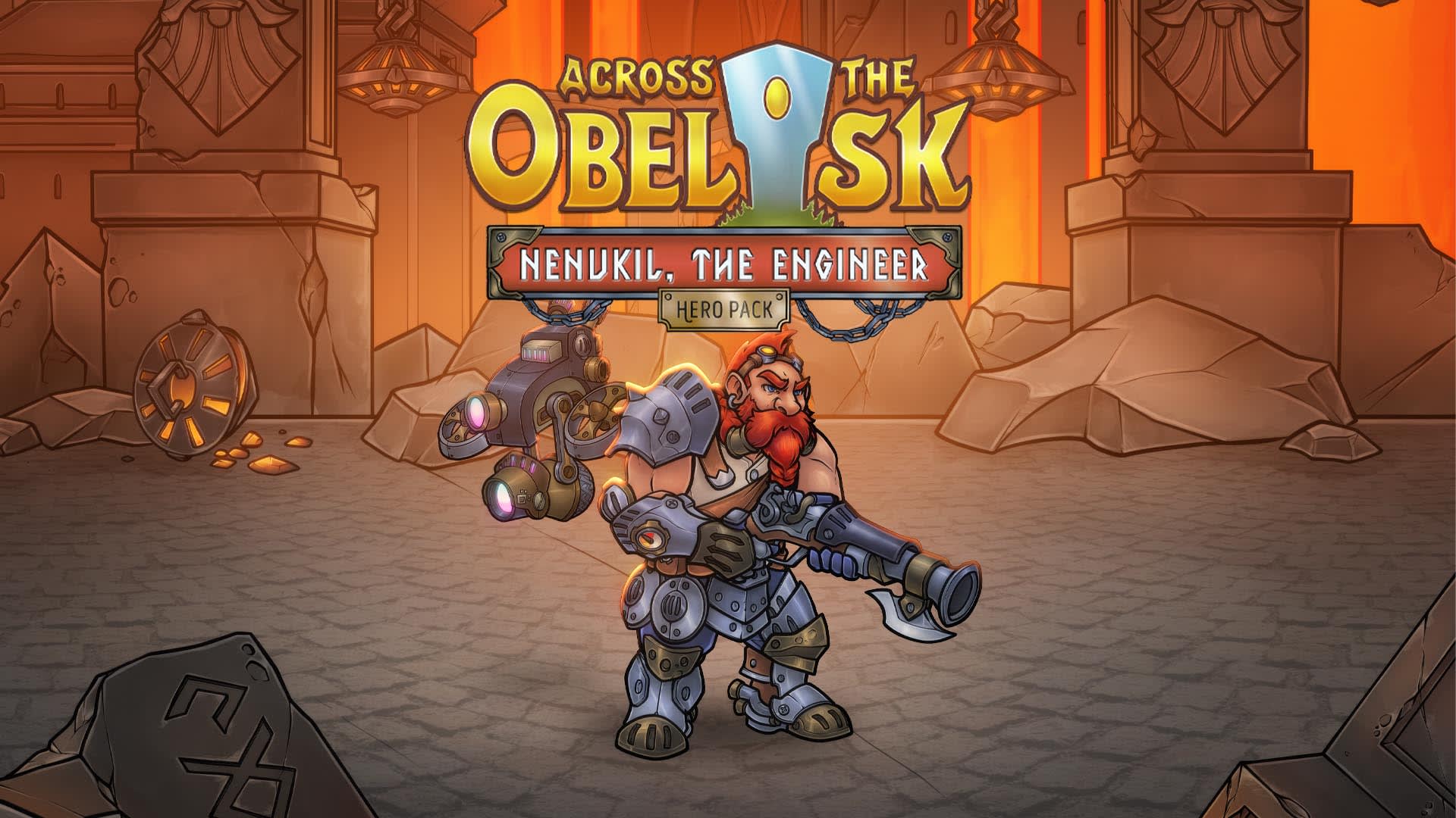Art for Across the Obelisk: Nenukil, the Engineer