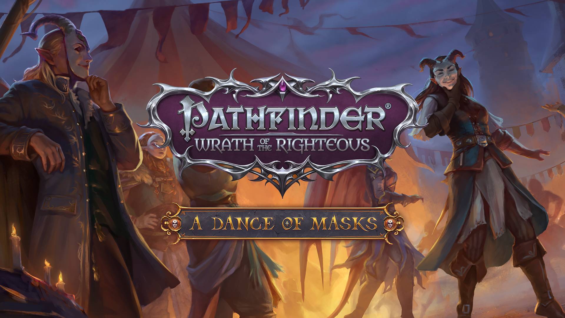 Copertina di Pathfinder: Wrath of the Righteous - A Dance of Masks