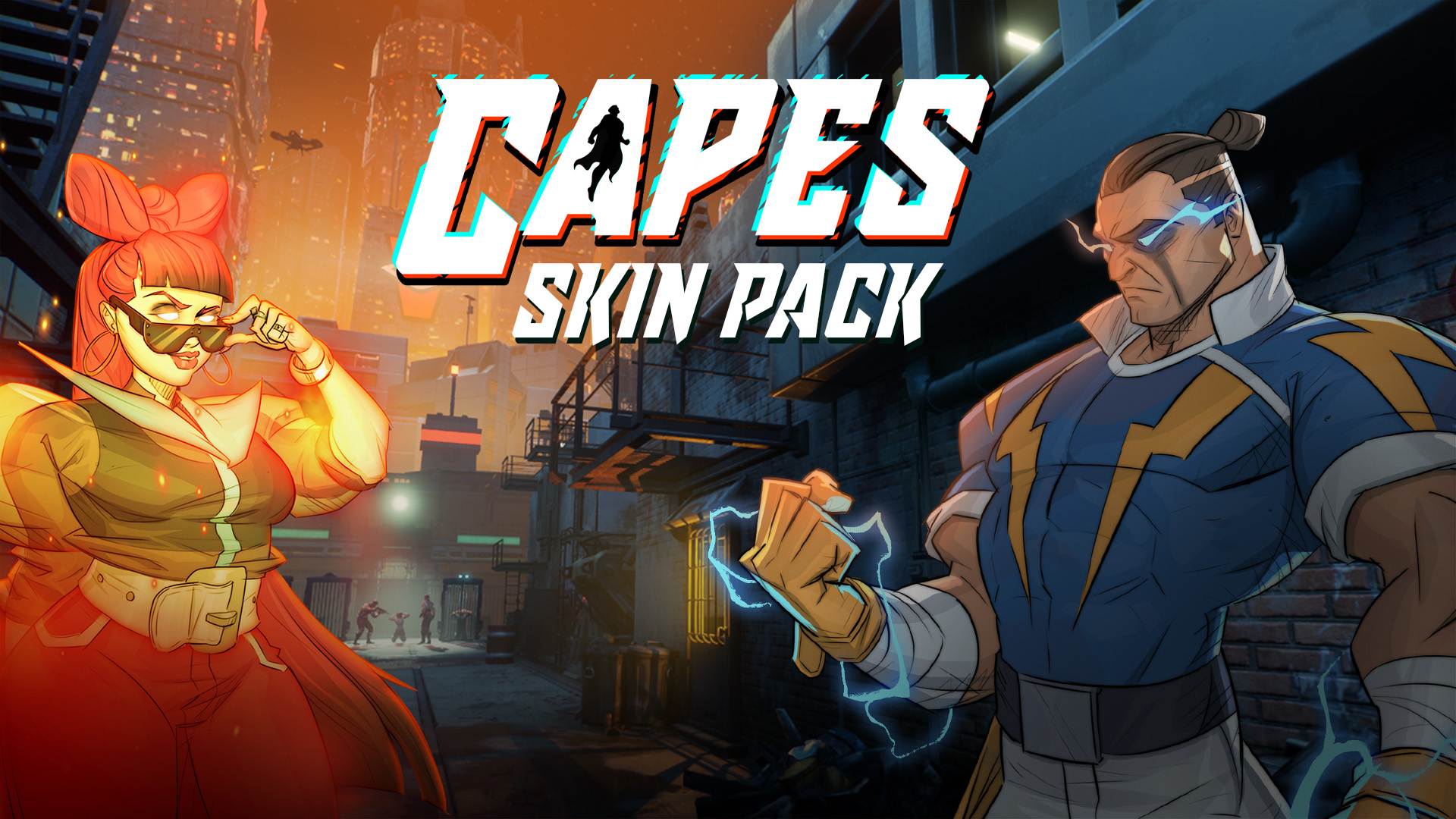 Copertina di Capes Skin Pack