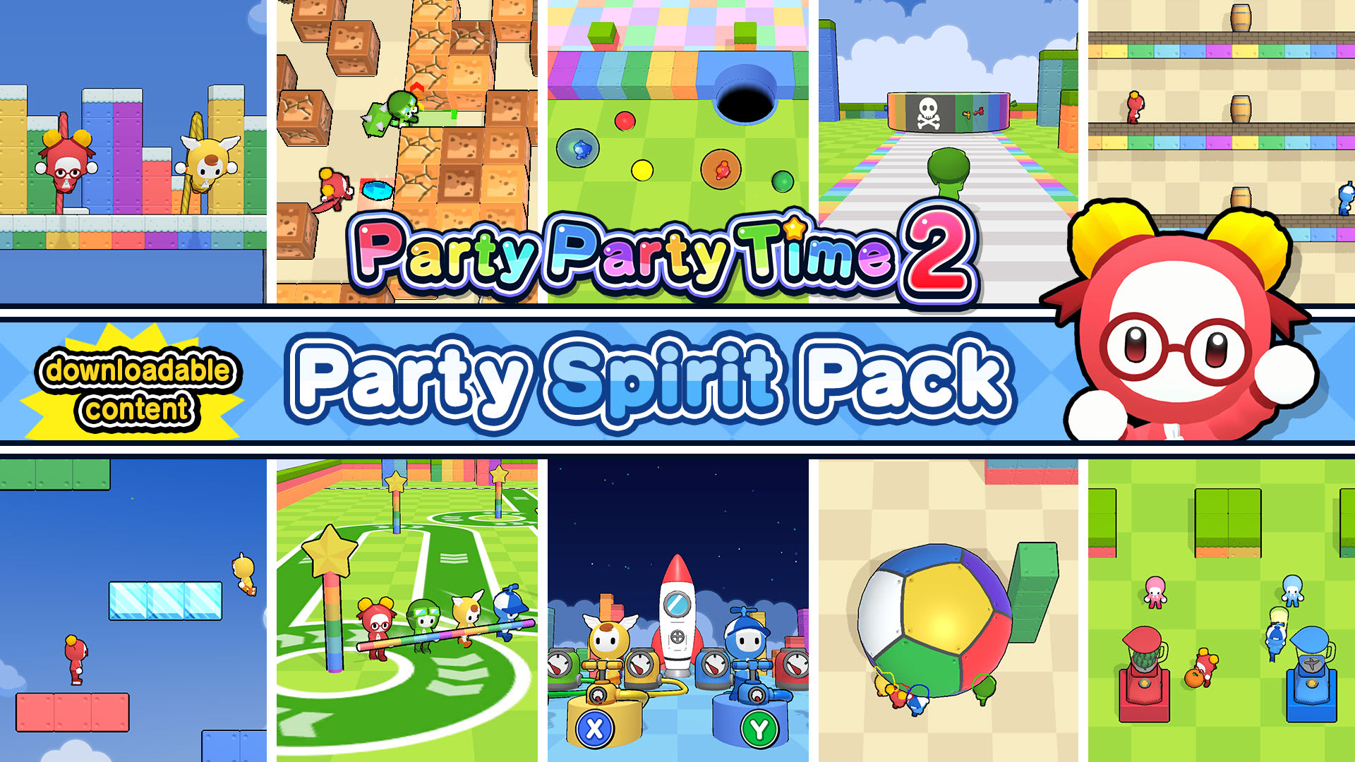 Copertina di Party Spirit Pack