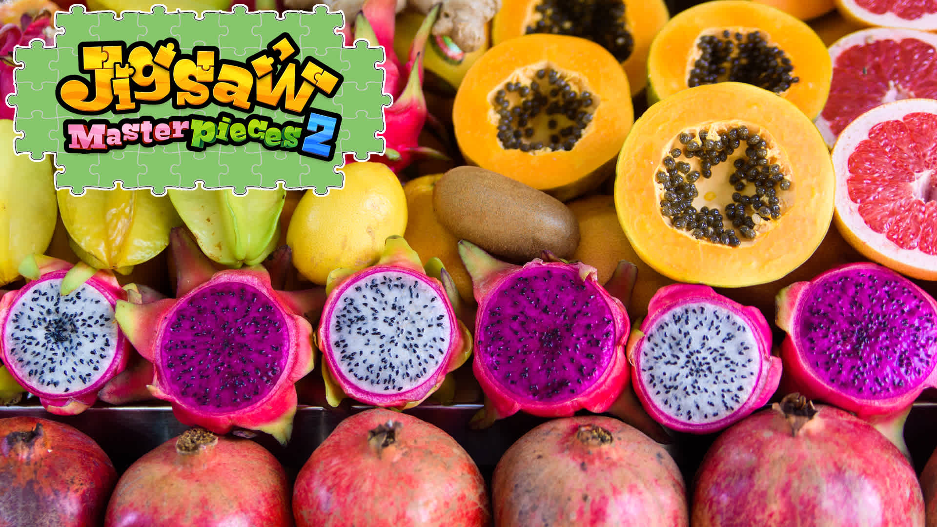 Copertina di Tropical Fruits