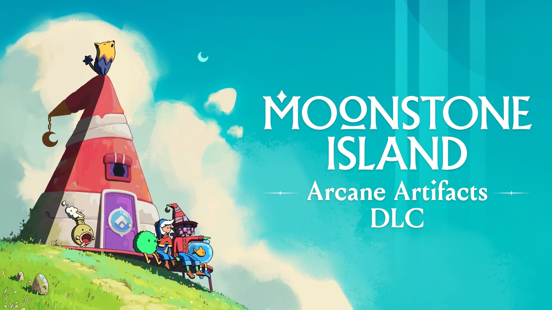 Copertina di Moonstone Island: Arcane Artifacts DLC Pack