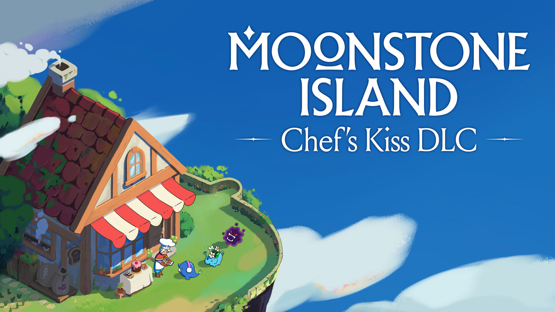 Copertina di Moonstone Island: Chef's Kiss DLC Pack