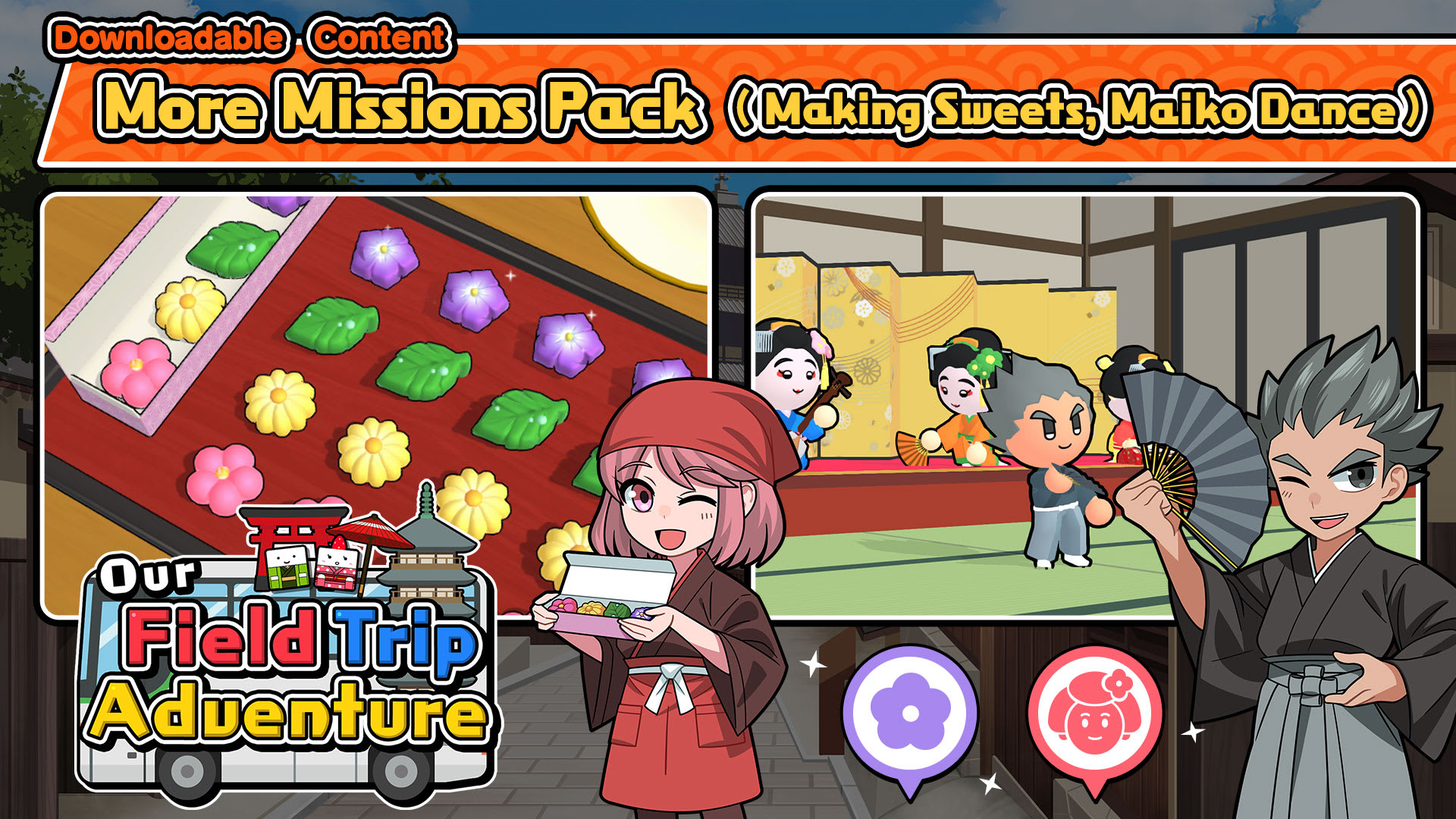 Copertina di More Missions Pack (Making Sweets, Maiko Dance)