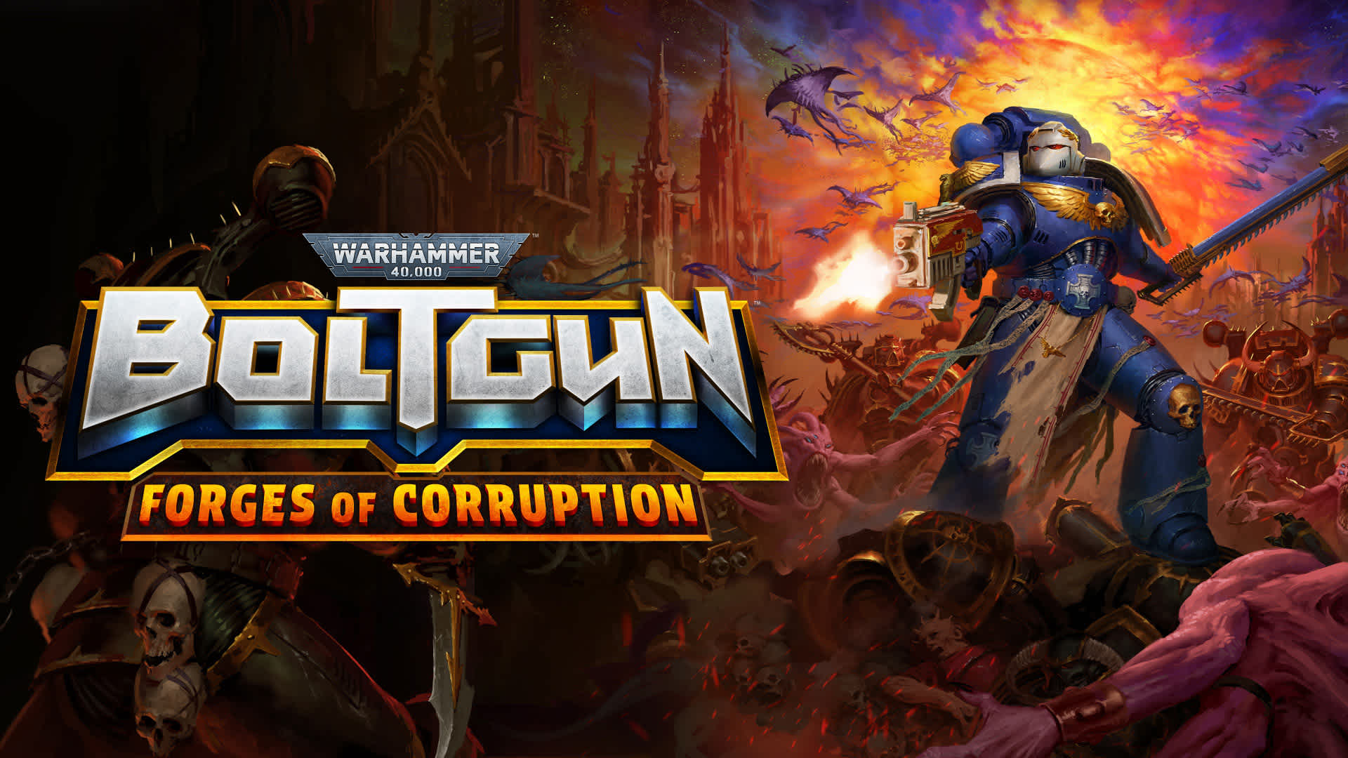 Warhammer 40,000: Boltgun - Forges Of Corruption Expansion for