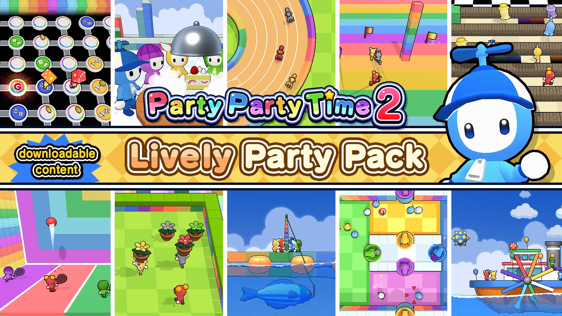 Copertina di Lively Party Pack
