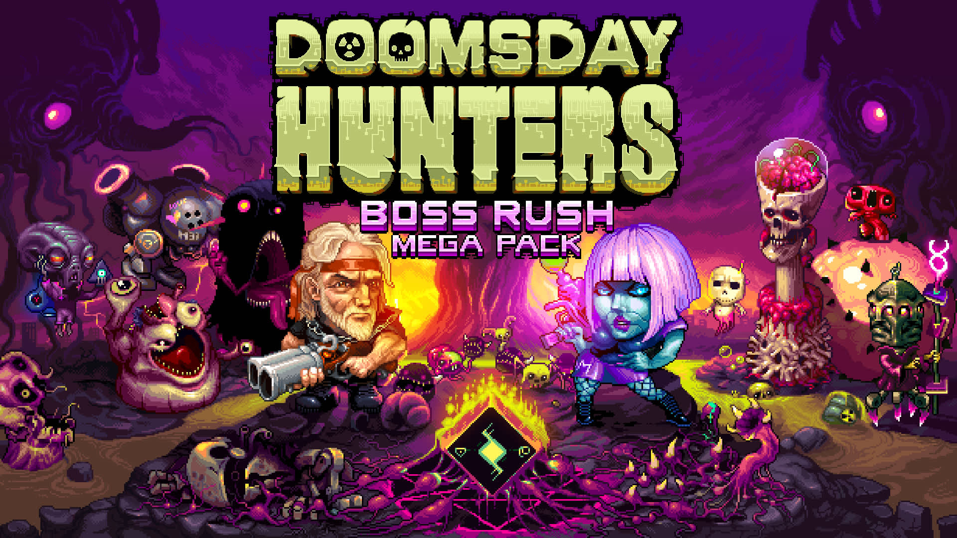 Copertina di Doomsday Hunters: Boss Rush Mega Pack