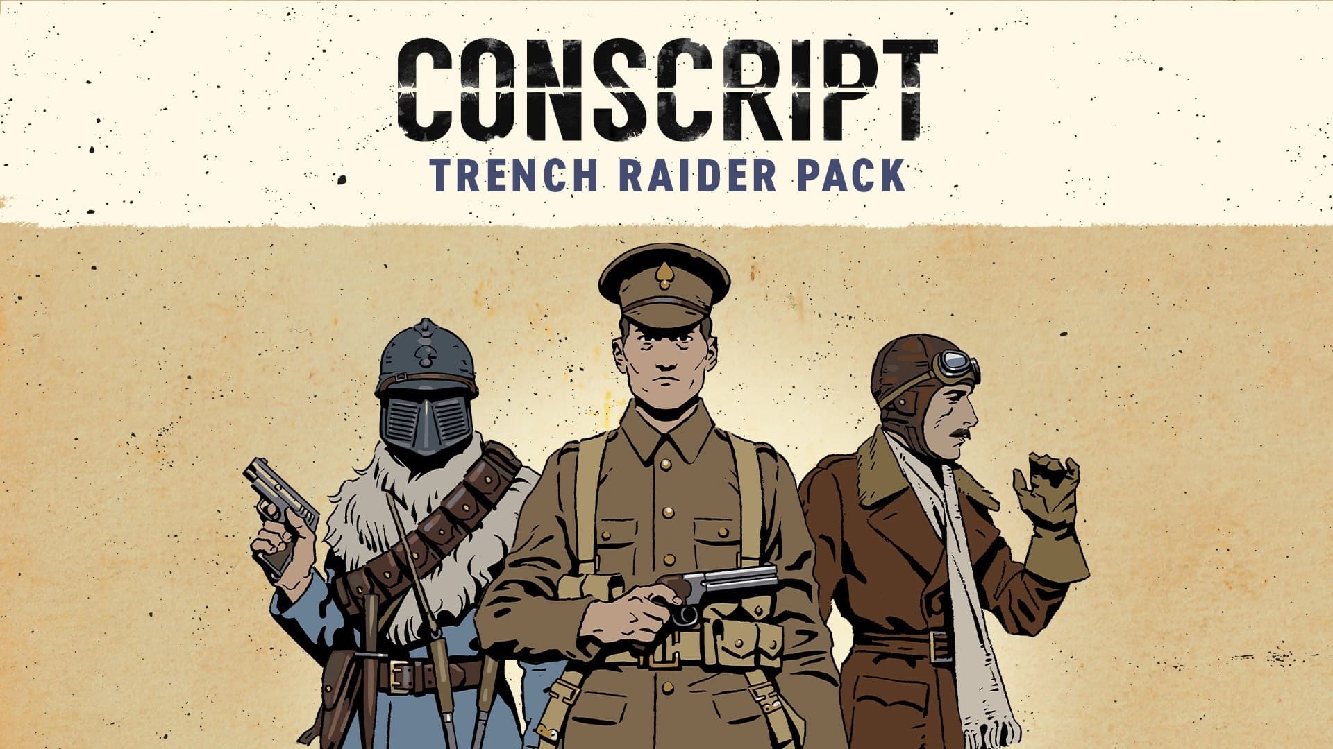 Copertina di CONSCRIPT - Trench Raider Pack