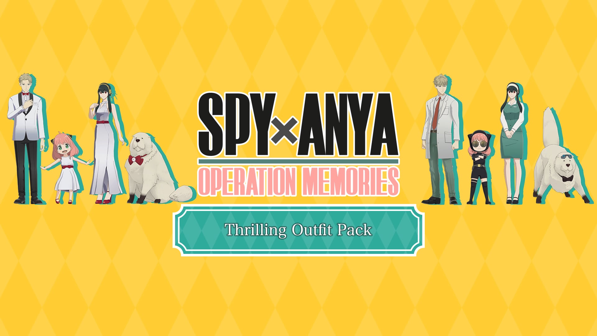Copertina di SPY×ANYA: Operation Memories - Thrilling Outfit Pack