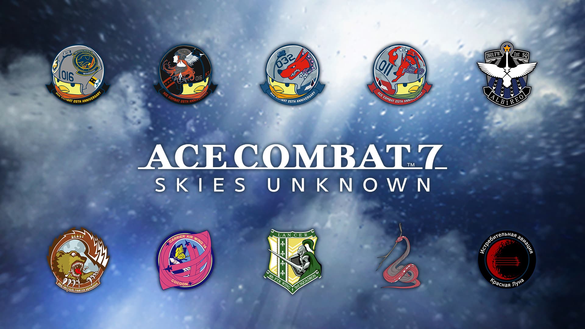 THE WAPPEN Cセット EMBLEM ACE COMBAT