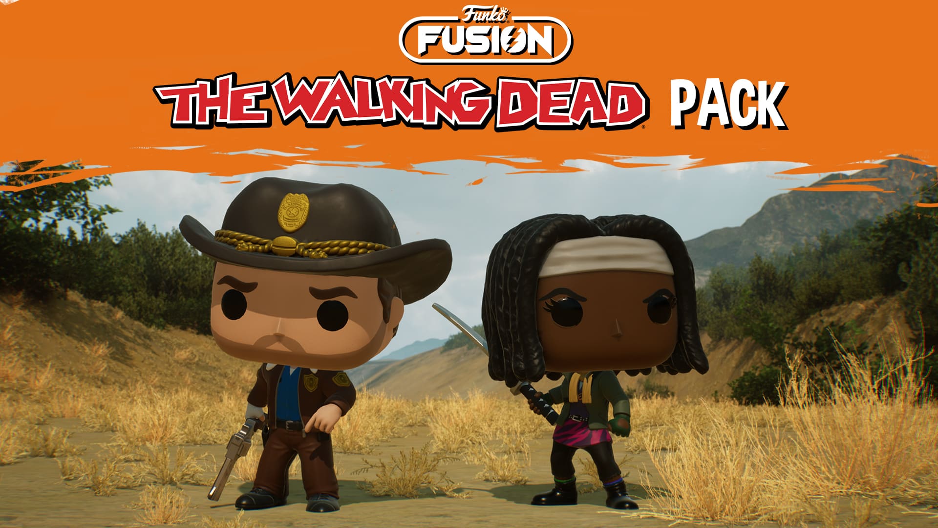 Funko Fusion - The Walking Dead Pack for Nintendo Switch
