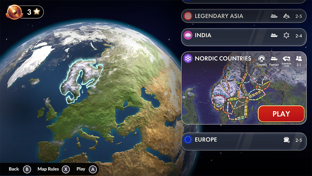 Copertina di Ticket to Ride: Nordic Expansion