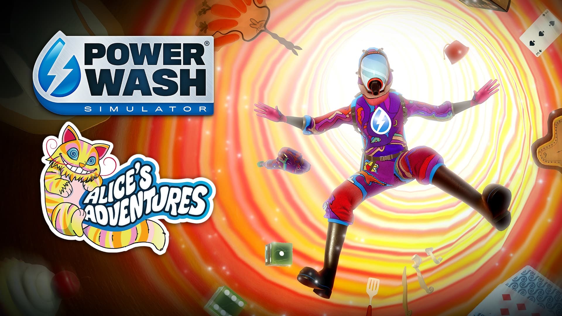 Copertina di PowerWash Simulator – Alice’s Adventures Special Pack