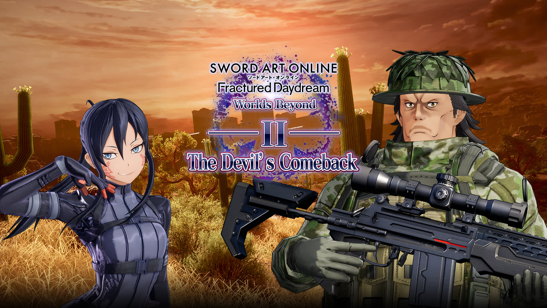 Copertina di SWORD ART ONLINE Fractured Daydream - The Devil's Comeback