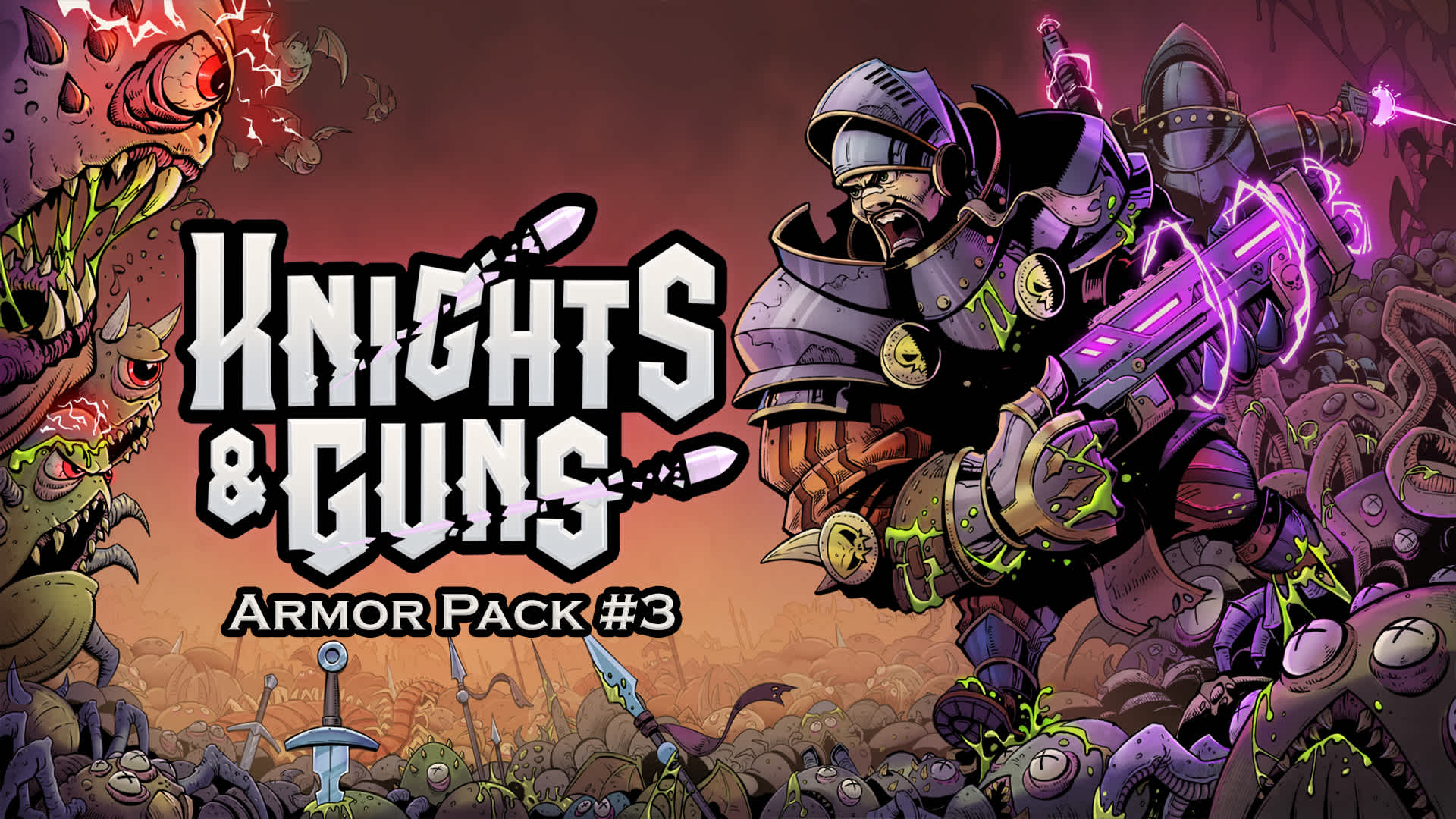 Knights & Guns Armor Pack #3 for Nintendo Switch - Nintendo