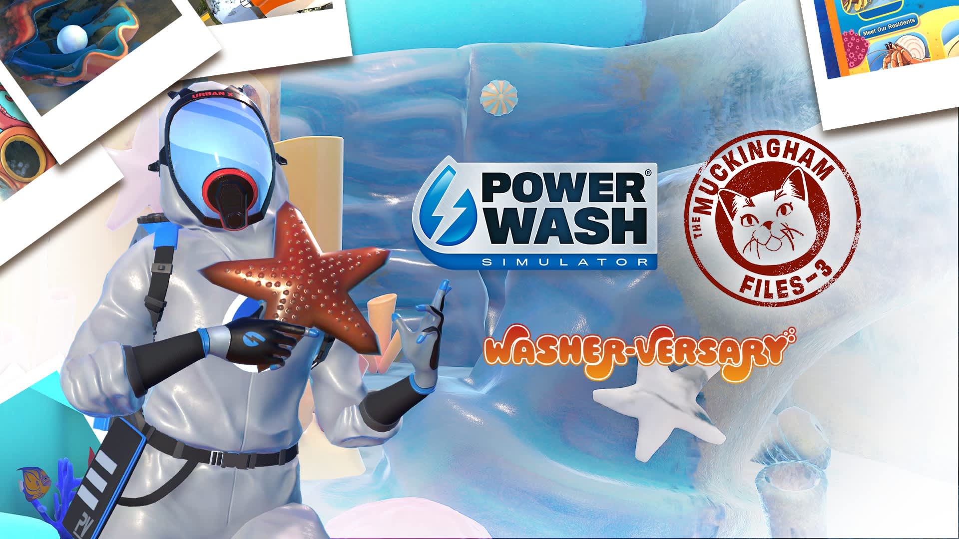 PowerWash Simulator – Muckingham Files – Part 3 for Nintendo