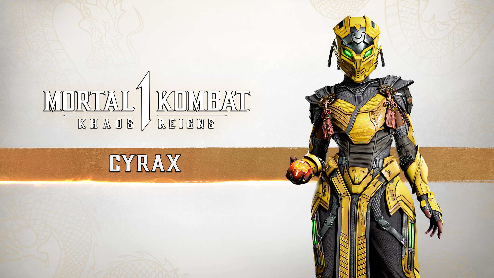 Copertina di MK1: Cyrax