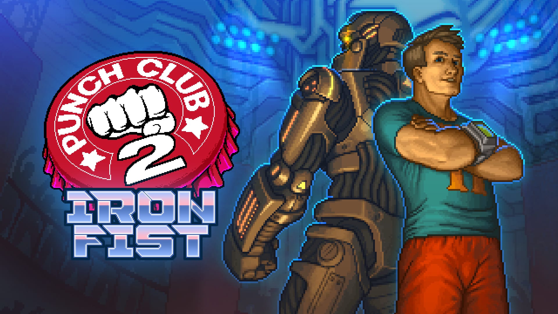 Copertina di Punch Club 2: The Iron Fist